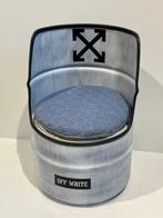 Rob VanMore - Barrel Seat Off White - 57cm, Antiek en Kunst, Kunst | Schilderijen | Modern