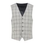 GENTS - Gilet overruit grijs-brique - 54, Kleding | Heren, Verzenden, Nieuw