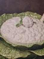 Tureen - Aardewerk - Soupière en barbotine