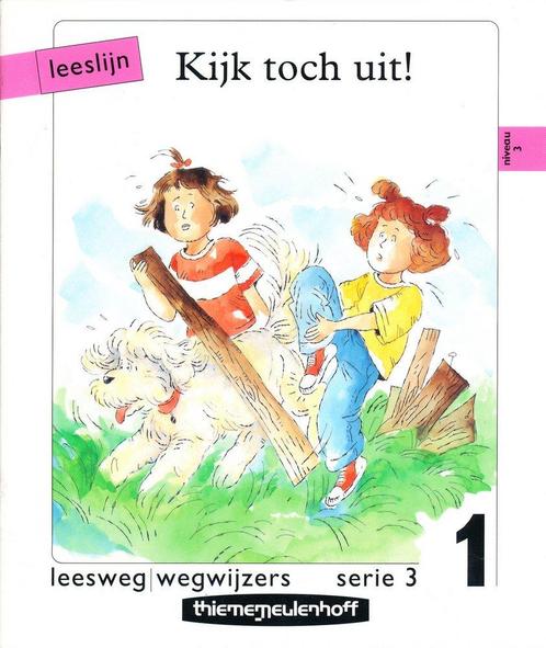 Leeslijn versie 1 wegwijzers serie 3 deel 1 Kijk toch uit!, Boeken, Schoolboeken, Nieuw, Verzenden
