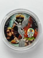 Mexico. 1 Onza 2019 Crystal Skull Dia De Los Muertos #2 - 1, Postzegels en Munten
