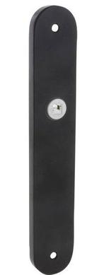 Impresso schild blind, rond 230 x 9 x 40 mm zwart, Ophalen of Verzenden, Nieuw