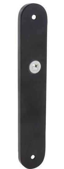 Impresso schild blind, rond 230 x 9 x 40 mm zwart, Doe-het-zelf en Verbouw, Hang- en Sluitwerk, Nieuw, Ophalen of Verzenden