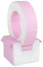 Foam blokken - hoepel - Ø 78 cm - 3 delig - roze, Ophalen of Verzenden, Nieuw