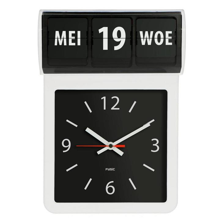 Dementieklok analoog Fysic FK800, Huis en Inrichting, Woonaccessoires | Klokken, Nieuw, Ophalen of Verzenden