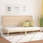 vidaXL Slaapbank zonder matras 90x200 cm massief grenenhout, 90 cm, Eenpersoons, Bruin, Verzenden