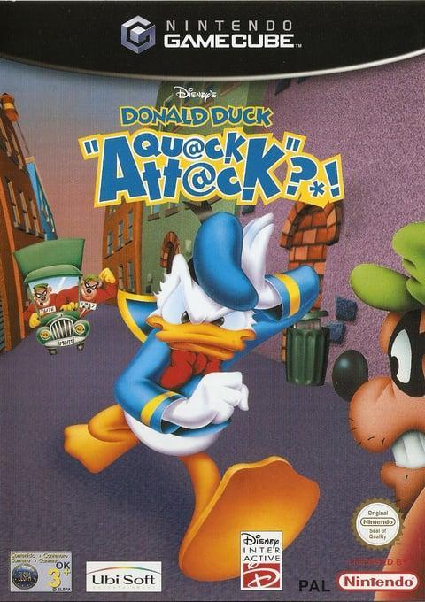 Gamecube Donald Duck: Quack Attack, Spelcomputers en Games, Games | Nintendo GameCube, Zo goed als nieuw, Verzenden