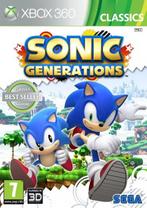 Sonic Generations (classics) (Xbox 360), Spelcomputers en Games, Games | Xbox 360, Verzenden, Gebruikt