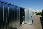 6x4 materiaalcontainer, gekoppelde container met twee deuren, Doe-het-zelf en Verbouw, Containers