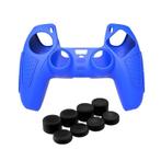 Grip Silicone Hoes / Skin met 8 Thumbs voor Playstation 5, Verzenden, Nieuw