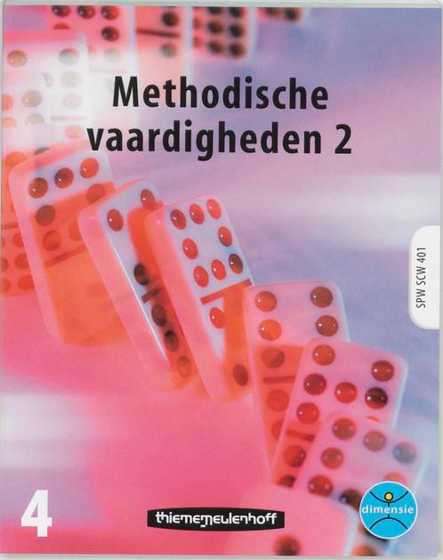 Dimensie 401 Methodische vaardigheden 2 9789023842842, Boeken, Schoolboeken, Gelezen, Verzenden