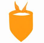 Oranje zonneklep met verstelbare klittenband sluiting achter, Kleding | Heren, Hoeden en Petten, Verzenden, Nieuw, One size fits all