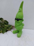 Beeld, funny gnome with sunglasses - 41 cm - polyresin