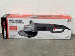 Veiling - Powerplus haakse slijper POWE20030 2200W, Doe-het-zelf en Verbouw, Gereedschap | Slijpmachines, Nieuw