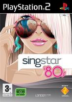 Singstar 80s PS2 Garantie & morgen in huis!/*/, Spelcomputers en Games, Games | Sony PlayStation 2, Ophalen of Verzenden, Muziek