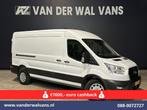 Ford Transit | 2.0 TDCI 131pk L3H2 Euro6 Airco | Camera |, Auto's, Gebruikt, Euro 6, Wit, Dealer onderhouden