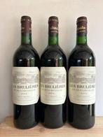 1993 Les Brûlières de Beychevelle, 3rd wine of Ch., Verzamelen, Wijnen, Nieuw