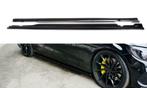 Side skirts voor Mercedes C Klasse W205 S205 AMG Line / C43, Ophalen of Verzenden, Nieuw, Links, Mercedes-Benz