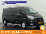 Ford Transit Custom Bestelbus 2.0TDCI | zwart, Auto's, Euro 6, Zwart, Nieuw, Ford