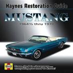 9781563929571 Haynes Restoration Guide Mustang, 1964 1/2 ...