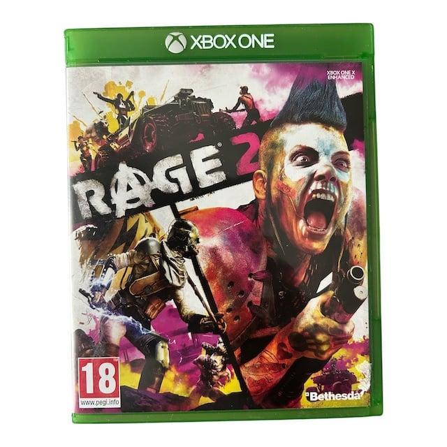 Rage 2 (XBOX ONE) (TWEEDEHANDS), Spelcomputers en Games, Games | Xbox One, Verzenden