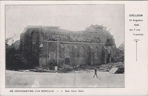 BORCULO - Verwoesting van Borculo 10 Augustus 1925, Ned. ..., Verzamelen, Ansichtkaarten | Nederland, Verzenden