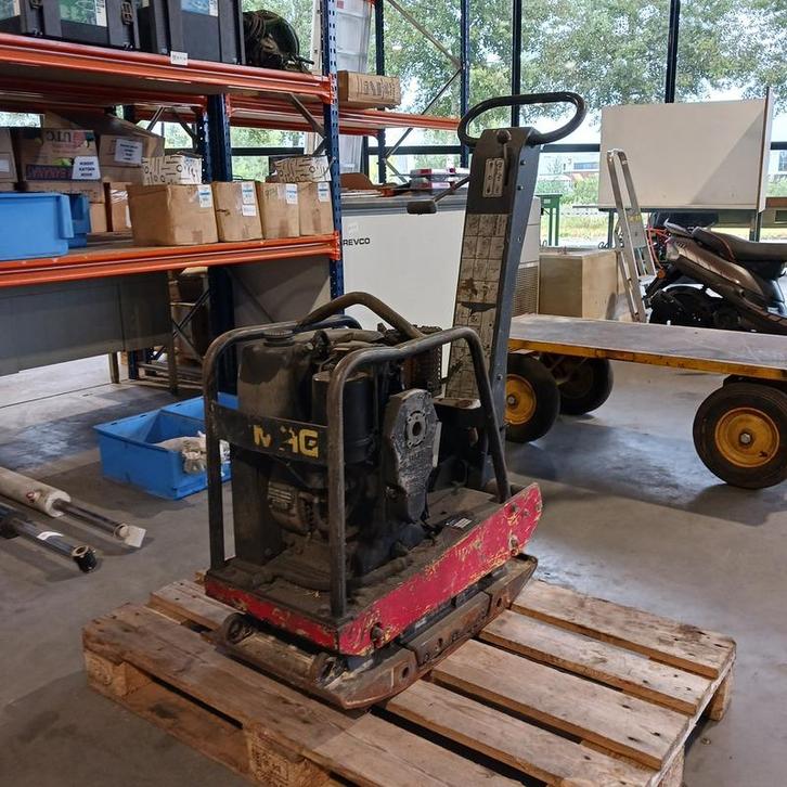 Trilplaat, Bomag, BPR30/38D, 1995, Zakelijke goederen, Machines en Bouw | Overig