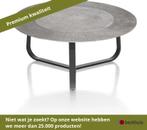 XOOON Falun salontafel metalen frame/aluminium blad rond, Ophalen of Verzenden, Nieuw, Overige materialen