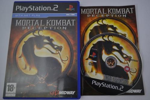 Mortal Kombat - Deception (PS2 PAL), Spelcomputers en Games, Games | Sony PlayStation 2, 1 speler, Zo goed als nieuw, Online, Verzenden