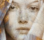 Michal Lukasiewicz - Composition with ultramarine II, Antiek en Kunst