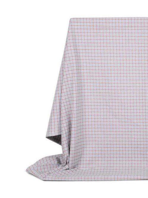 Exclusieve stof 100% katoen in Schotse ruitstijl - Made in, Antiek en Kunst, Antiek | Kleden en Textiel