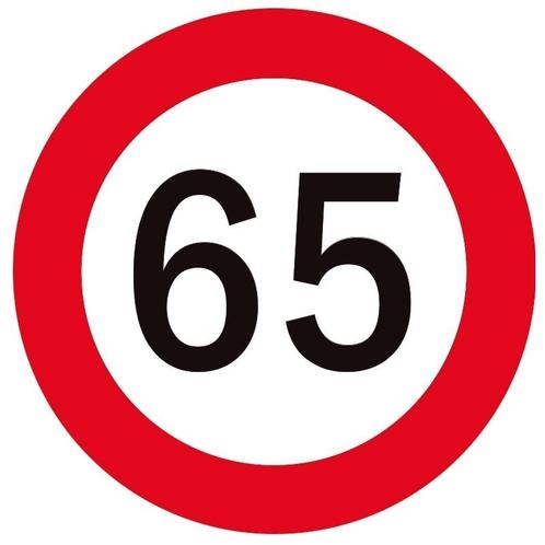 25x Bierviltjes 65 jaar feestartikelen - 65 jaar versiering, Hobby en Vrije tijd, Feestartikelen, Ophalen of Verzenden