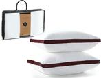 MF International Gusset Pillow Hoofdkussen set | 2 stuks |, Huis en Inrichting, Slaapkamer | Beddengoed, Nieuw