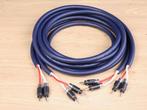 Furutech Alpha-S25 audio speaker cables 3,0 metre, Ophalen of Verzenden, Gebruikt, Overige kabels