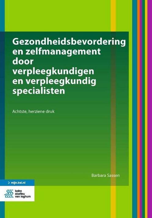 9789036820110 Gezondheidsbevordering en zelfmanagement do..., Boeken, Schoolboeken, Zo goed als nieuw, Verzenden