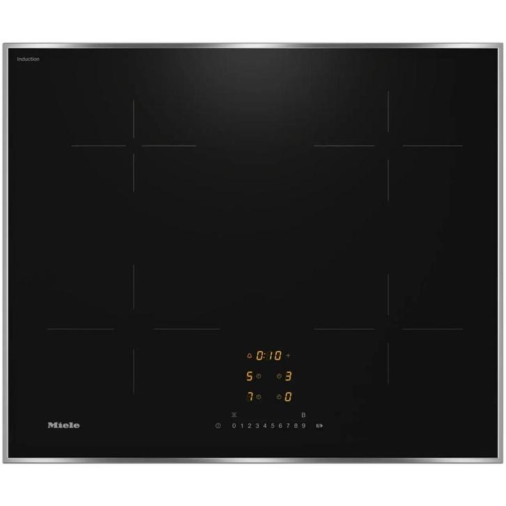 Miele Km 7361 Fr D 230-50 – Inductiekookplaat – 62.6 Cm, Witgoed en Apparatuur, Kookplaten, Nieuw, Ophalen of Verzenden