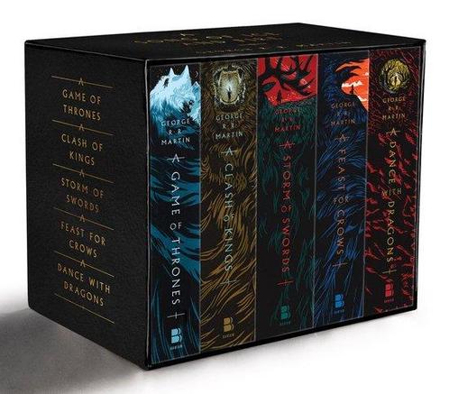 9780345535528 A Song of Ice and Fire - A Game of Thrones ..., Boeken, Romans, Nieuw, Verzenden