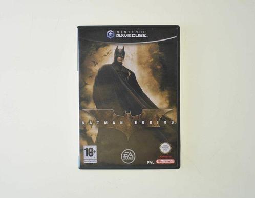 Batman Begins [Gamecube], Spelcomputers en Games, Games | Nintendo GameCube, Zo goed als nieuw, Ophalen of Verzenden