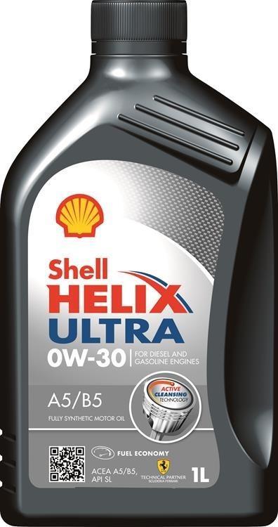 Shell Helix Ultra A5/B5 0W30 1 Liter, Auto diversen, Onderhoudsmiddelen, Ophalen of Verzenden