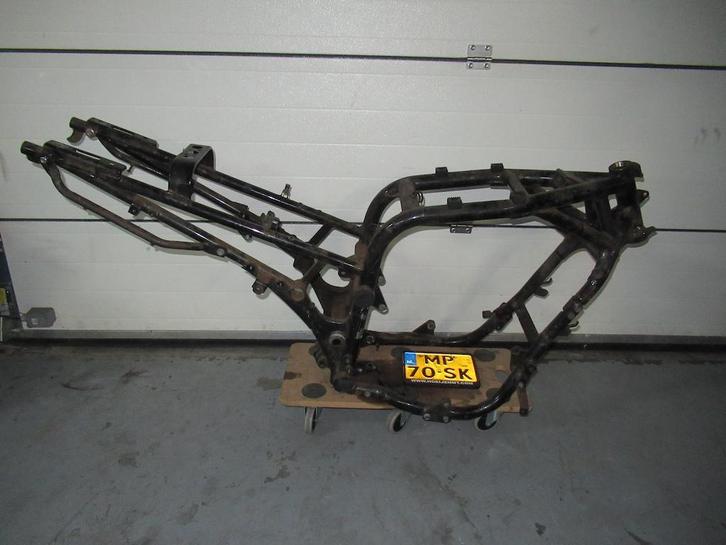 Suzuki GSX 1100 G Frame NL, Motoren, Onderdelen | Suzuki, Ophalen of Verzenden