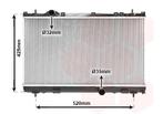 RADIATOR VOOR CHRYSLER NEON 2003-2006 5019213, Ophalen of Verzenden, Nieuw