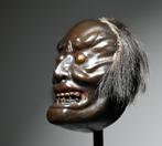 Mask - Hout - Meiji periode (1868-1912) - Iki-Ningy-masker