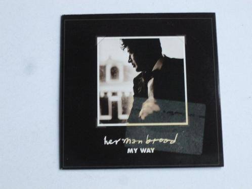 Herman Brood - My Way (CD Single), Cd's en Dvd's, Cd Singles, Verzenden