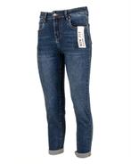 Blue high waist mom jeans van Hello Miss, Kleding | Dames, Spijkerbroeken en Jeans, Nieuw, W30 - W32 (confectie 38/40), Verzenden