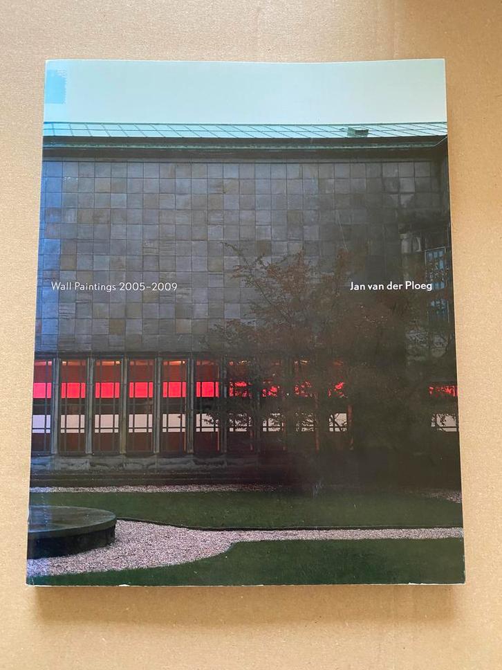 Jan Van Der Ploeg - Wall Paintings - 2005-2009 - zeldzaam, Boeken, Kunst en Cultuur | Beeldend, Gelezen, Schilder- en Tekenkunst