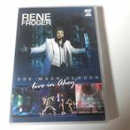 Rene Froger Doe maar gewoon live in Ahoy, Cd's en Dvd's, Dvd's | Muziek en Concerten, Verzenden, Gebruikt