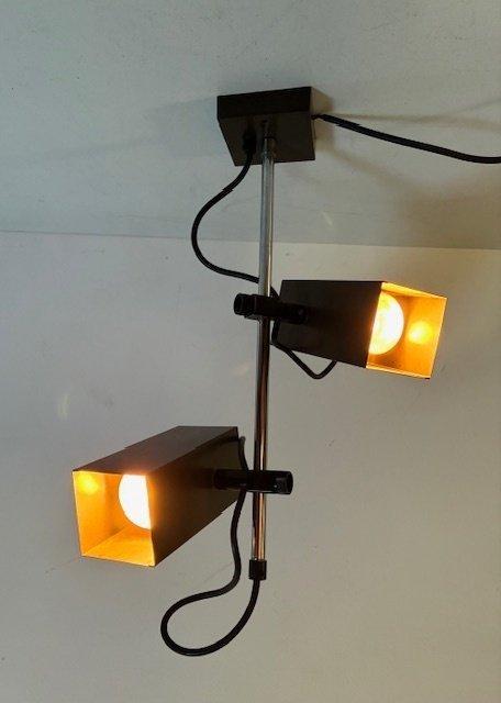 Philips - Lamp - Cube - IJzer, Antiek en Kunst, Antiek | Lampen