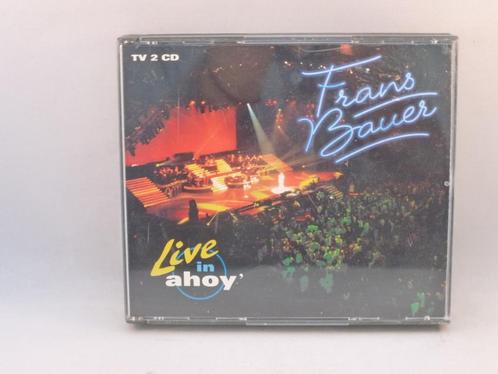 Frans Bauer - Live in Ahoy (2 CD), Cd's en Dvd's, Cd's | Nederlandstalig, Verzenden
