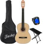 LaPaz C30N LH klassieke gitaar starterset, Verzenden, Nieuw