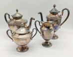 Koffie- en theeservies (4) - .800 zilver